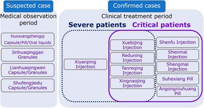 Clinical Progress on Management of Pneumonia Due to COVID-19 With Chinese Traditional Patent Medicines